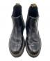 Dr.Martens (ドクターマーチン) チェルシーブーツ ブラック サイズ: UK 5(24cm)：14000円