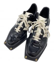 adidas（アディダス）の古着「FORUM SQ W CBLACK/CREWHT/GOLDMT」｜ブラック