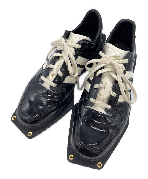 adidas（アディダス）adidas (アディダス) FORUM SQ W CBLACK/CREWHT/GOLDMT ブラック サイズ:26の古着・服飾アイテム