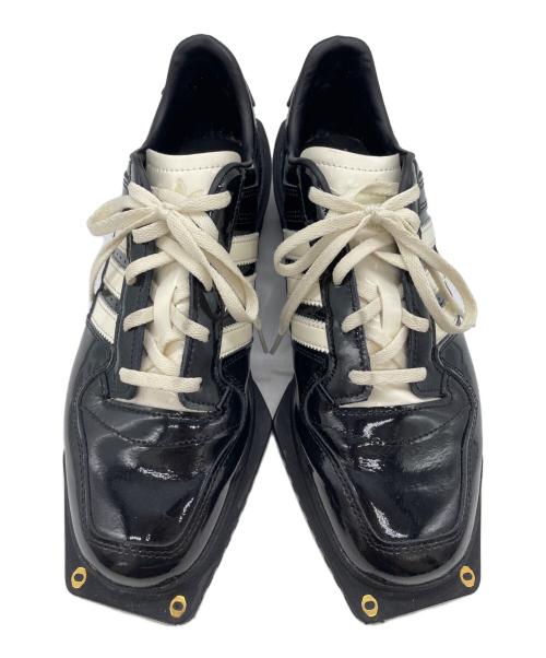 adidas（アディダス）adidas (アディダス) FORUM SQ W CBLACK/CREWHT/GOLDMT ブラック サイズ:26の古着・服飾アイテム