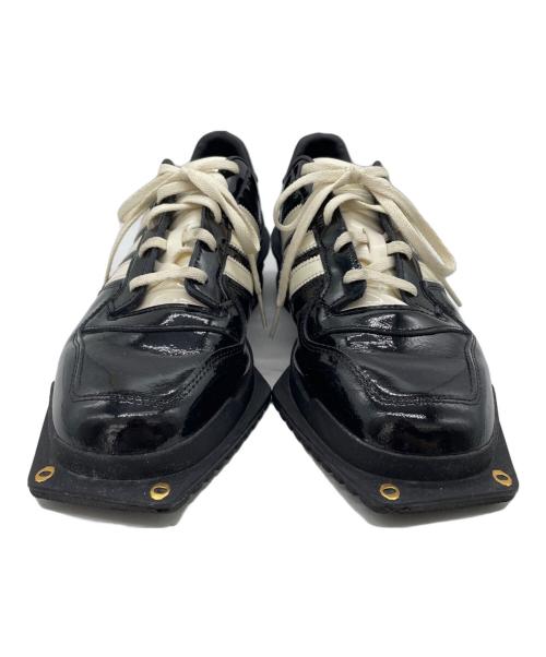 adidas（アディダス）adidas (アディダス) FORUM SQ W CBLACK/CREWHT/GOLDMT ブラック サイズ:26の古着・服飾アイテム