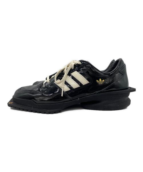 adidas（アディダス）adidas (アディダス) FORUM SQ W CBLACK/CREWHT/GOLDMT ブラック サイズ:26の古着・服飾アイテム