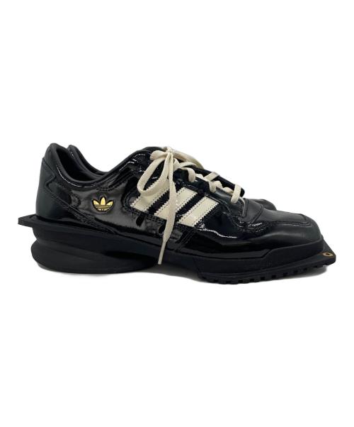 adidas（アディダス）adidas (アディダス) FORUM SQ W CBLACK/CREWHT/GOLDMT ブラック サイズ:26の古着・服飾アイテム