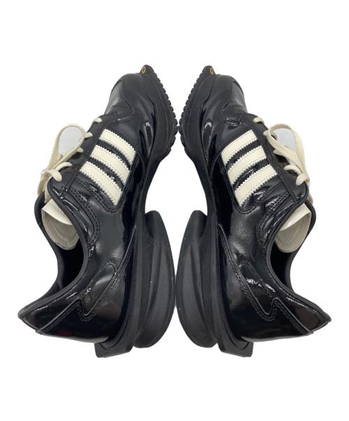 adidas（アディダス）adidas (アディダス) FORUM SQ W CBLACK/CREWHT/GOLDMT ブラック サイズ:26の古着・服飾アイテム