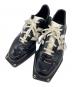 adidas（アディダス）の古着「FORUM SQ W CBLACK/CREWHT/GOLDMT」｜ブラック