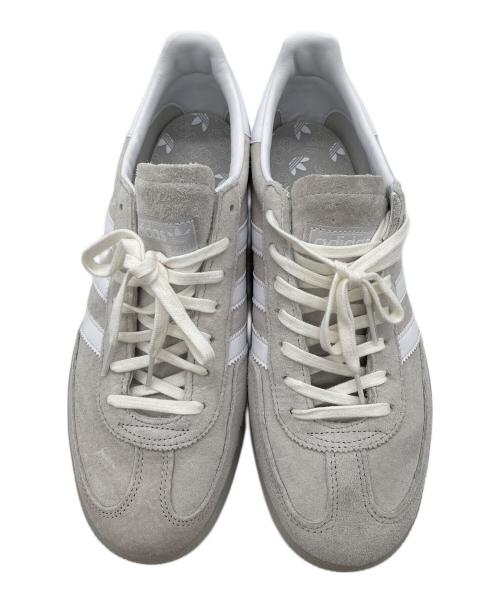adidas（アディダス）adidas (アディダス) BEAUTY&YOUTH (ビューティーアンドユース) HANDBALL SPEZIAL グレー サイズ:27の古着・服飾アイテム