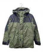 MOUNTAIN HARD WEARマウンテンハードウェア）の古着「マウンテンパーカー」｜オリーブ