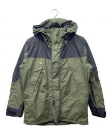 MOUNTAIN HARD WEAR（マウンテンハードウェア）の古着「マウンテンパーカー」｜オリーブ