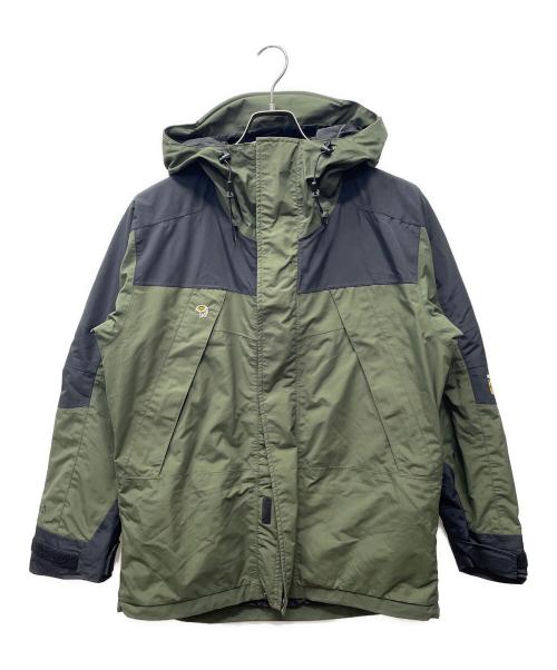 MOUNTAIN HARD WEAR（マウンテンハードウェア）MOUNTAIN HARD WEAR (マウンテンハードウェア) マウンテンパーカー オリーブ サイズ:Sの古着・服飾アイテム