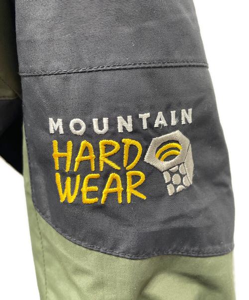 MOUNTAIN HARD WEAR（マウンテンハードウェア）MOUNTAIN HARD WEAR (マウンテンハードウェア) マウンテンパーカー オリーブ サイズ:Sの古着・服飾アイテム