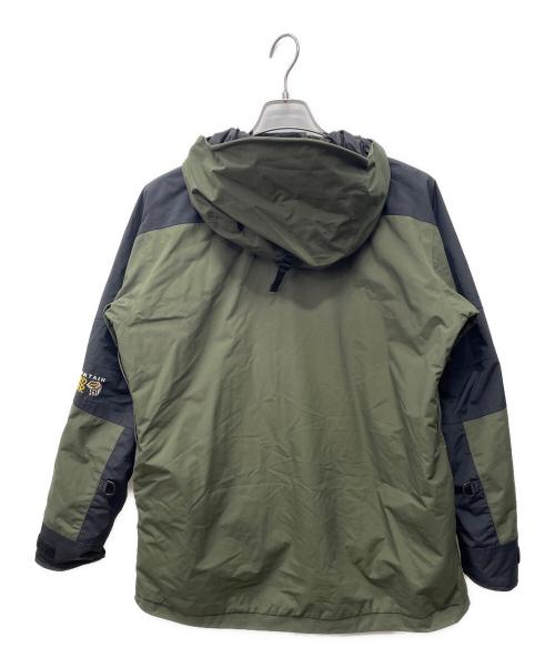 MOUNTAIN HARD WEAR（マウンテンハードウェア）MOUNTAIN HARD WEAR (マウンテンハードウェア) マウンテンパーカー オリーブ サイズ:Sの古着・服飾アイテム