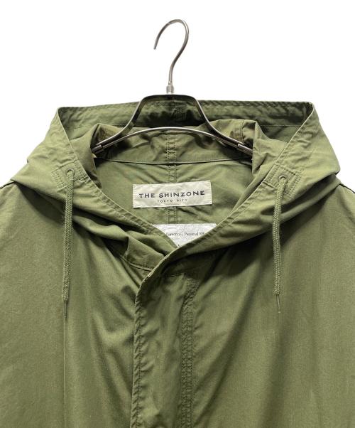 THE SHINZONE（ザ シンゾーン）THE SHINZONE (ザ シンゾーン) パークパーカモッズコート カーキ サイズ:FOの古着・服飾アイテム