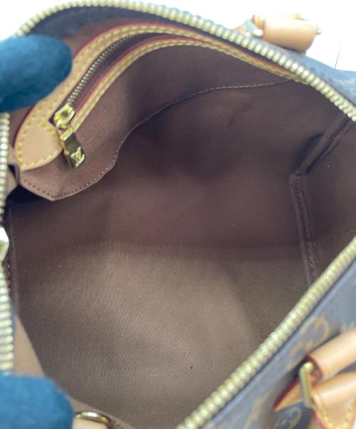 LOUIS VUITTON（ルイ ヴィトン）LOUIS VUITTON (ルイ ヴィトン) スピーディバンドリエール25 ブラウンの古着・服飾アイテム