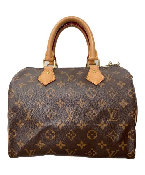 LOUIS VUITTON（ルイ ヴィトン）LOUIS VUITTON (ルイ ヴィトン) スピーディバンドリエール25 ブラウンの古着・服飾アイテム