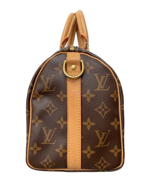LOUIS VUITTON（ルイ ヴィトン）LOUIS VUITTON (ルイ ヴィトン) スピーディバンドリエール25 ブラウンの古着・服飾アイテム