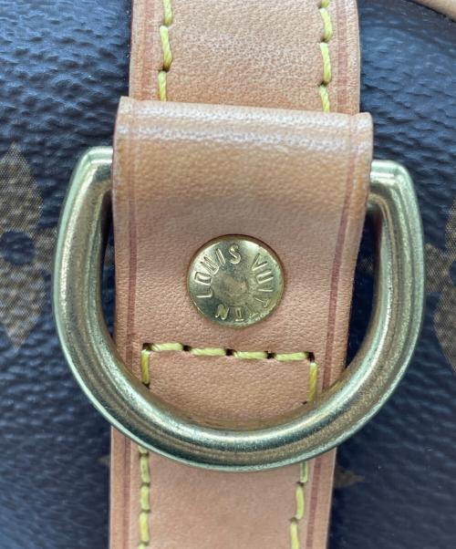 LOUIS VUITTON（ルイ ヴィトン）LOUIS VUITTON (ルイ ヴィトン) スピーディバンドリエール25 ブラウンの古着・服飾アイテム