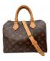 LOUIS VUITTON（ルイ ヴィトン）の古着「スピーディバンドリエール25」｜ブラウン