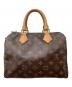 LOUIS VUITTON (ルイ ヴィトン) スピーディバンドリエール25 ブラウン：200000円