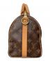 中古・古着 LOUIS VUITTON (ルイ ヴィトン) スピーディバンドリエール25 ブラウン：200000円