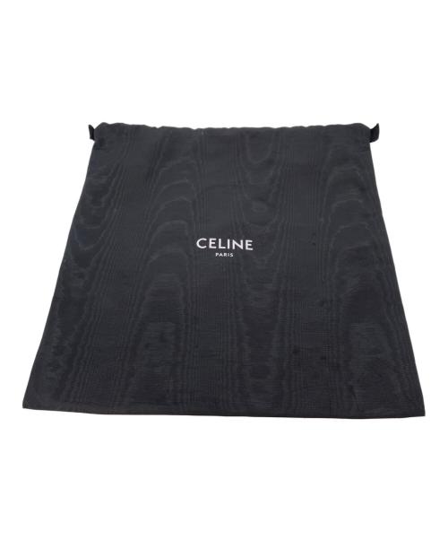 CELINE（セリーヌ）CELINE (セリーヌ) ラゲージ ナノ 2WAYショルダーバッグ レッドの古着・服飾アイテム