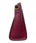 中古・古着 CELINE (セリーヌ) ラゲージ ナノ 2WAYショルダーバッグ レッド：180000円