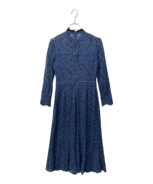 CELFORD（セルフォード）CELFORD (セルフォード) 長袖ワンピース ブルー サイズ:36の古着・服飾アイテム
