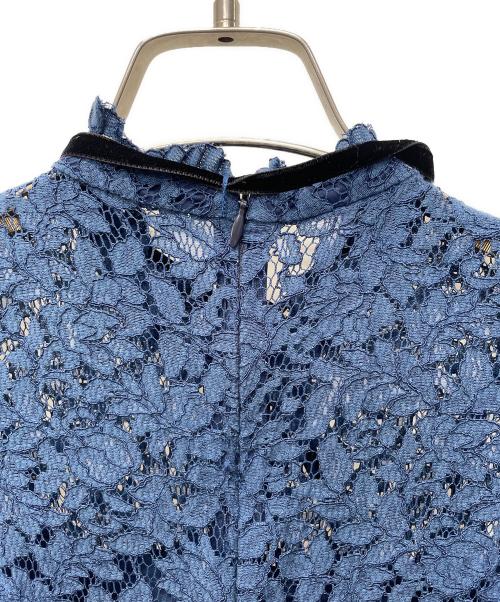 CELFORD（セルフォード）CELFORD (セルフォード) 長袖ワンピース ブルー サイズ:36の古着・服飾アイテム