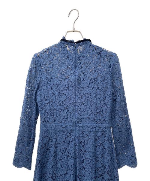 CELFORD（セルフォード）CELFORD (セルフォード) 長袖ワンピース ブルー サイズ:36の古着・服飾アイテム
