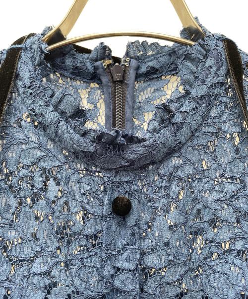 CELFORD（セルフォード）CELFORD (セルフォード) 長袖ワンピース ブルー サイズ:36の古着・服飾アイテム