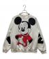 DISNEY DESIGNS（ディズニー・デザインズ）の古着「プリントスウェット」｜ホワイト