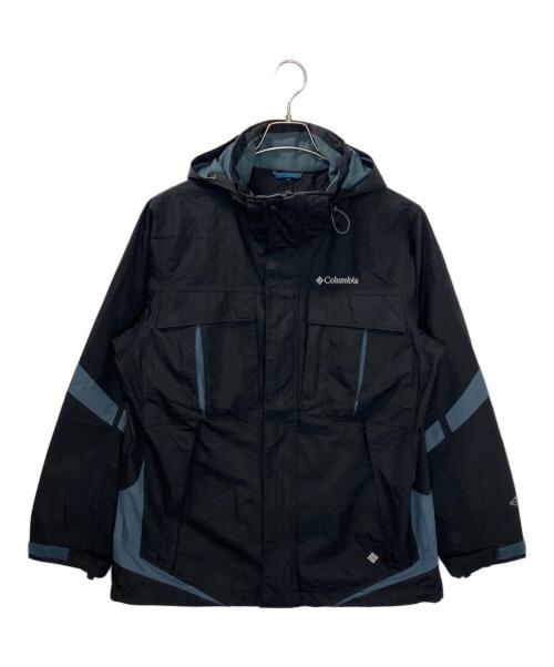 Columbia（コロンビア）Columbia (コロンビア) ナイロンジャケット ブラック サイズ:Mの古着・服飾アイテム