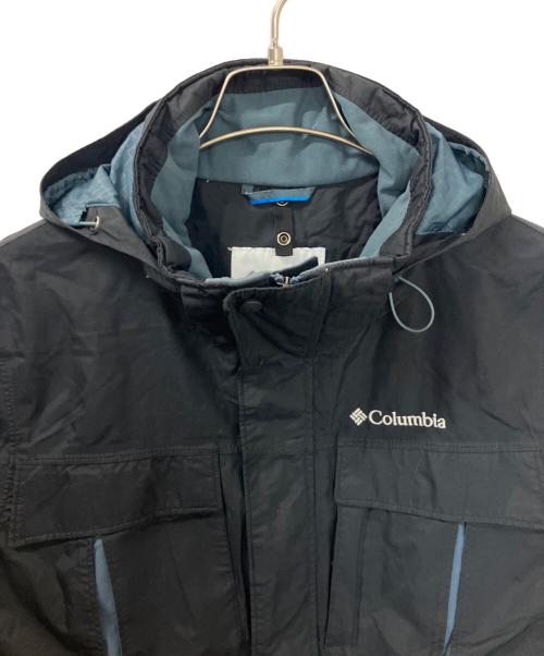 Columbia（コロンビア）Columbia (コロンビア) ナイロンジャケット ブラック サイズ:Mの古着・服飾アイテム