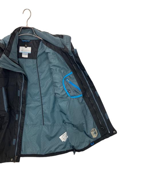 Columbia（コロンビア）Columbia (コロンビア) ナイロンジャケット ブラック サイズ:Mの古着・服飾アイテム