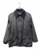 Barbourバブアー）の古着「ビューウィック オイルドジャケット」｜グレー