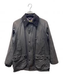 Barbour（バブアー）の古着「ビューウィック オイルドジャケット」｜グレー
