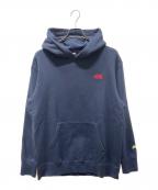 THE NORTH FACEザ ノース フェイス）の古着「プルオーバーパーカー」｜ネイビー
