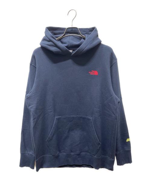 THE NORTH FACE（ザ ノース フェイス）THE NORTH FACE (ザ ノース フェイス) プルオーバーパーカー ネイビー サイズ:Mの古着・服飾アイテム