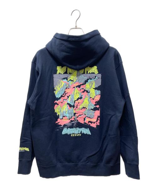 THE NORTH FACE（ザ ノース フェイス）THE NORTH FACE (ザ ノース フェイス) プルオーバーパーカー ネイビー サイズ:Mの古着・服飾アイテム