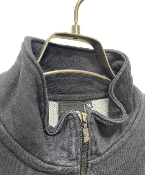 THE NORTH FACE（ザ ノース フェイス）THE NORTH FACE (ザ ノース フェイス) ハーフジップスウェット ブラック サイズ:Mの古着・服飾アイテム