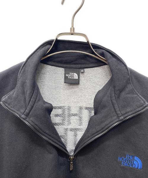 THE NORTH FACE（ザ ノース フェイス）THE NORTH FACE (ザ ノース フェイス) ハーフジップスウェット ブラック サイズ:Mの古着・服飾アイテム