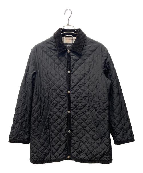 BURBERRY BLACK LABEL（バーバリーブラックレーベル）BURBERRY BLACK LABEL (バーバリーブラックレーベル) キルティングジャケット ブラック サイズ:Mの古着・服飾アイテム