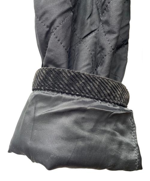 BURBERRY BLACK LABEL（バーバリーブラックレーベル）BURBERRY BLACK LABEL (バーバリーブラックレーベル) キルティングジャケット ブラック サイズ:Mの古着・服飾アイテム