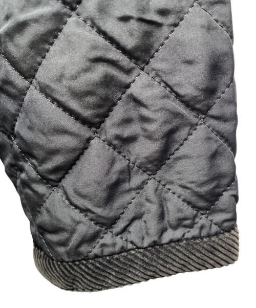 BURBERRY BLACK LABEL（バーバリーブラックレーベル）BURBERRY BLACK LABEL (バーバリーブラックレーベル) キルティングジャケット ブラック サイズ:Mの古着・服飾アイテム