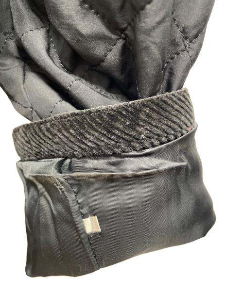 BURBERRY BLACK LABEL（バーバリーブラックレーベル）BURBERRY BLACK LABEL (バーバリーブラックレーベル) キルティングジャケット ブラック サイズ:Mの古着・服飾アイテム