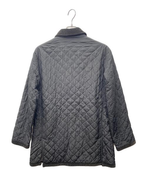 BURBERRY BLACK LABEL（バーバリーブラックレーベル）BURBERRY BLACK LABEL (バーバリーブラックレーベル) キルティングジャケット ブラック サイズ:Mの古着・服飾アイテム