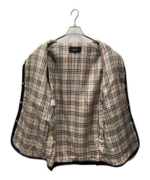 BURBERRY BLACK LABEL（バーバリーブラックレーベル）BURBERRY BLACK LABEL (バーバリーブラックレーベル) キルティングジャケット ブラック サイズ:Mの古着・服飾アイテム