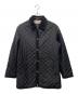 BURBERRY BLACK LABEL（バーバリーブラックレーベル）の古着「キルティングジャケット」｜ブラック