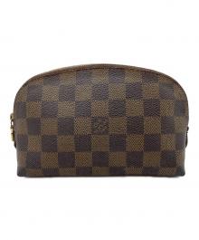 LOUIS VUITTON（ルイ ヴィトン）の古着「ポシェット・コスメティック」｜ブラウン