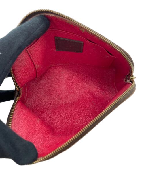 LOUIS VUITTON（ルイ ヴィトン）LOUIS VUITTON (ルイ ヴィトン) ポシェット・コスメティック ブラウンの古着・服飾アイテム