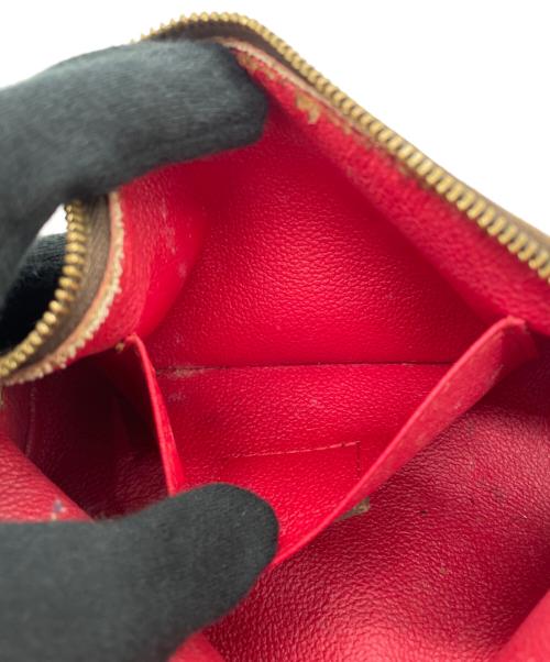 LOUIS VUITTON（ルイ ヴィトン）LOUIS VUITTON (ルイ ヴィトン) ポシェット・コスメティック ブラウンの古着・服飾アイテム